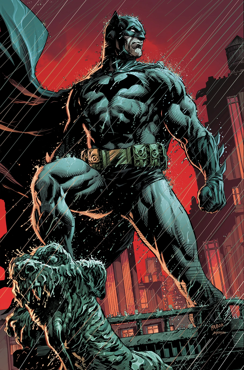 Batman Vol 3 131 Textless Fabok Variant