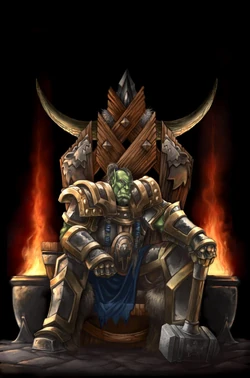 Thrall Throne